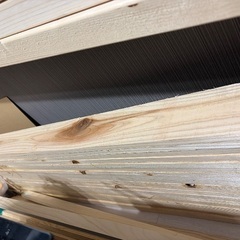 木材 杉 野地板 10入×2  約12×90×2000mmの画像