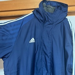 【未使用】adidas ベンチコート　3Lの画像