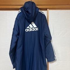 【未使用】adidas ベンチコート　3Lの画像