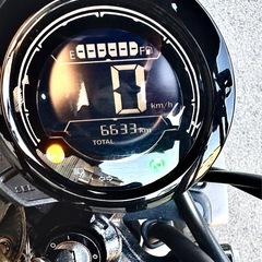 受付中止 ハンターカブの画像