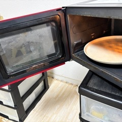 電子レンジ 中古 1000 円の画像