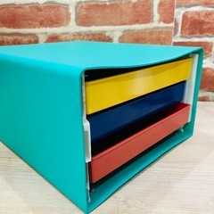 【激安】カラフル書類ケースの画像