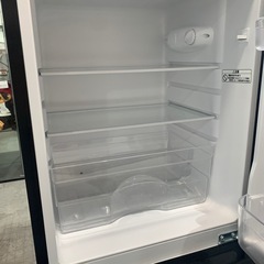 【ジモティー割】ニトリ　2021年製　106L 冷蔵庫　部品一部割れあり　（ID1791）の画像