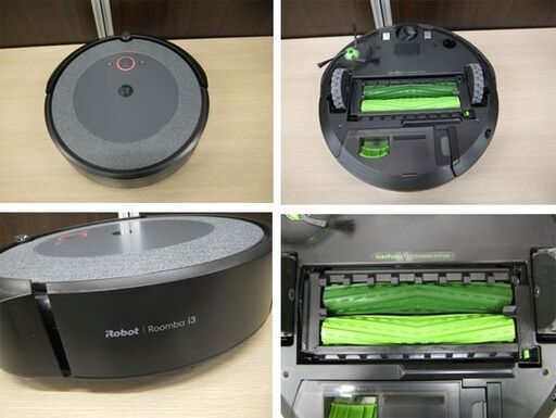 iRobot ルンバ i3＋ ロボット掃除機 2021年製 自動ゴミ収集機能 アイロボット 動作品 I355060 苫小牧西店