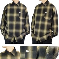 【新品】XL 窪塚着用 CALTOP キャルトップ オンブレーシャツ USAの画像