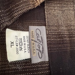 【新品】XL 窪塚着用 CALTOP キャルトップ オンブレーシャツ USAの画像