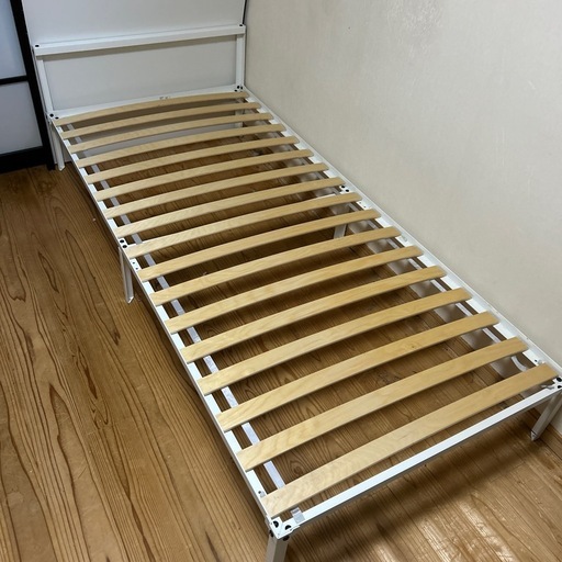 0円】IKEAシングルベッド (はまろ) 西八王子のベッド《シングルベッド