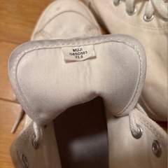 無印良品 ・ハイカットスニーカー ・カラー：白 ・サイズ：23.0cmの画像