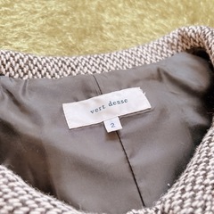 ”Vert Dense”　レディース厚手7分丈ジャケット　Mサイズの画像