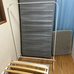 【0円】IKEAハンガーラックの画像