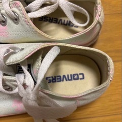 コンバースのスニーカー　23cmの画像