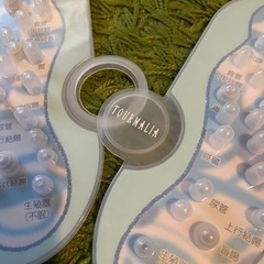 トルマリア 足のツボを刺激 イオンステップ 天然鉱石配合の画像