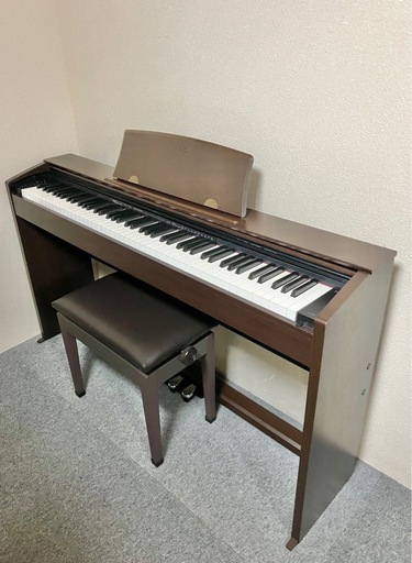 【取引中】CASIO 電子ピアノ PX-770BN 【無料配送可能】