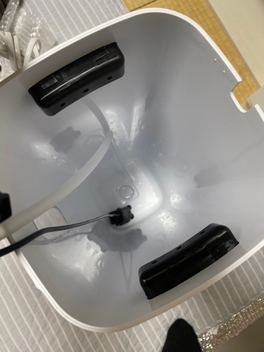 強力な加湿器　中古品