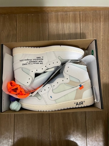 Off-White × Nike Air Jordan 1 Retro High 