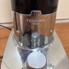 テスコムのジューサーの画像