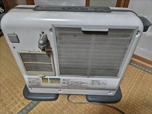 Yahoo!オークション - 「松下電器」ガスストーブ (ストーブ) の落札 松下電器　ガスストーブ ＧＳ－２ＳＬ１Ｇ　直接引き取り限定