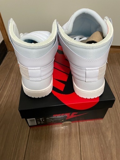 Off-White × Nike Air Jordan 1 Retro High "White"