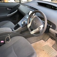 H22年トヨタプリウス⭐️人気の黒すぐ乗れます！の画像