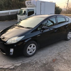 H22年トヨタプリウス⭐️人気の黒すぐ乗れます！