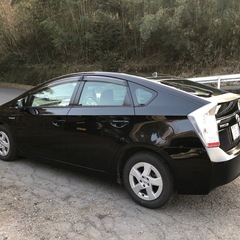 H22年トヨタプリウス⭐️人気の黒すぐ乗れます！の画像