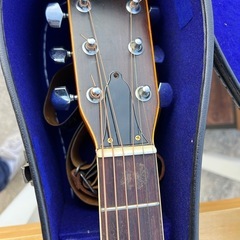 ハードケース付きギターの画像