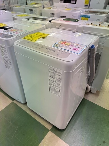 ジャングルジャングル貝塚店】洗濯機 パナソニック NA-F5B2 2024年製 