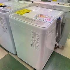 【ジャングルジャングル貝塚店】洗濯機　パナソニック　NA-F5B2 2024年製　Panasonic 家電　便利　5.0kg 単身　引越し　新生活　貝塚　二色浜　クリーニング済みの画像