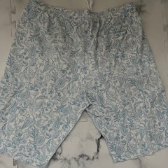 AZUL  ペイズリー柄ハーフパンツの画像