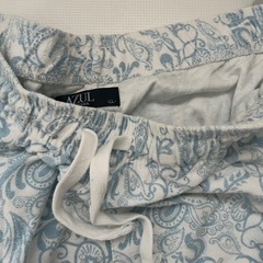 AZUL  ペイズリー柄ハーフパンツの画像