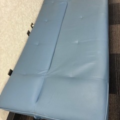 (お取引中)ソファベッドの画像