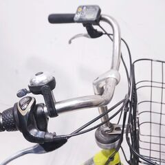 ジャンク PANASONIC 「パナソニック」 VIVI DX SD 2015年モデル 電動アシスト自転車の画像