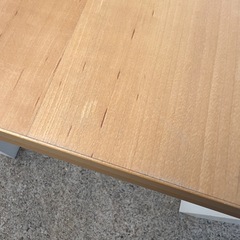 unico　エクステンション　ダイニングテーブルの画像