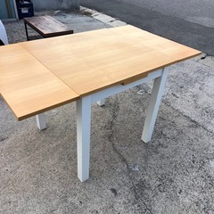 unico　エクステンション　ダイニングテーブルの画像