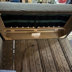 早い者勝ち！2人掛けソファの画像