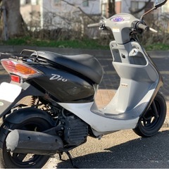 送料無料も タイヤ前後新品 ホンダ スマートディオ 低燃費 水冷4ストロークエンジン トゥデイ dioジョグ 原付スクーター 傷割れ多めの画像