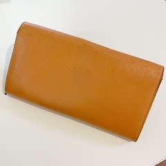 Vivienne オレンジ 長財布の画像