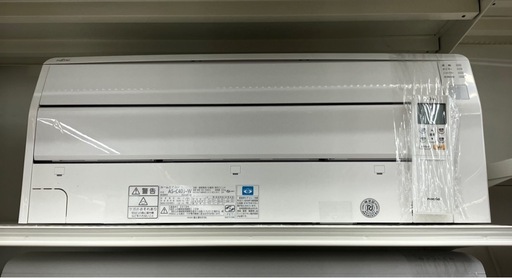 壁掛けエアコン　富士通ゼネラル　AS-C40J-W