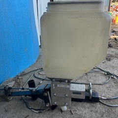 ジョーニシ 薬剤散布機 THM21P 除草剤　殺菌剤　　薬剤　散布　トラクター　DCモーター　宮崎の画像