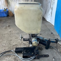 ジョーニシ 薬剤散布機 THM21P 除草剤　殺菌剤　　薬剤　散布　トラクター　DCモーター　宮崎の画像