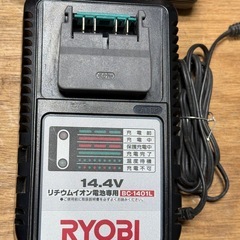 RYOBI 14.4V インパクトドライバー BID-1406 バッテリー2個 充電器付きの画像