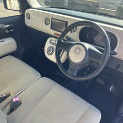 車検８年４月★ダイハツ★ミラココア★プラスＸ★ナビ付★格安軽自動車★足代わりに！の画像