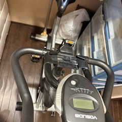 YOSUDA スピンバイク 最新摩擦式 16KGホイール 家庭用 静音 の画像