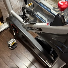YOSUDA スピンバイク 最新摩擦式 16KGホイール 家庭用 静音 の画像