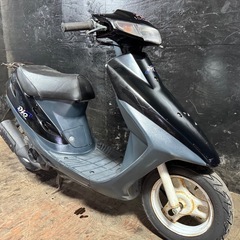 ★支払い総額4.0万円★買取強化中！査定無料♪ホンダ スーパーディオ AF27 人気のスーディオ！バッテリー新品！2ストのためオイル継ぎ足しでOK！の画像