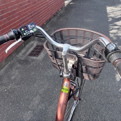 YAMAHA  assistアシスト 電動アシスト自転車 の画像