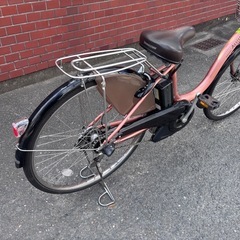 YAMAHA  assistアシスト 電動アシスト自転車 の画像