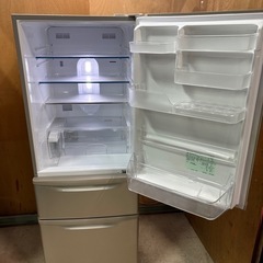 パナソニック 3ドア冷蔵庫 315L 2016年製の画像