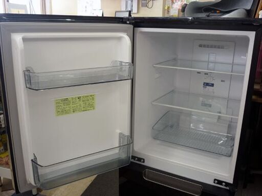 ☆SHARP ノンフロン冷凍冷蔵庫 SJ-GD15H-B 2021年製 2ドア冷蔵庫 ブラック 容量152L シャープ 黒 札幌市 豊平区 平岸店
