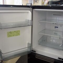 ☆SHARP ノンフロン冷凍冷蔵庫 SJ-GD15H-B 2021年製 2ドア冷蔵庫 ブラック 容量152L シャープ 黒 札幌市 豊平区 平岸店の画像